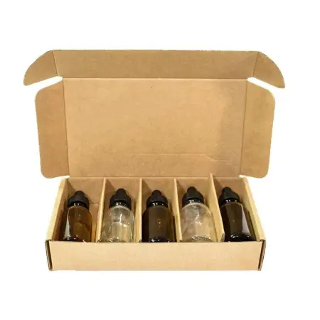 Massage Oil Packaging 