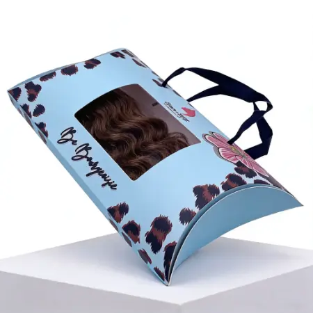 Pillow Hair Extension Boxes 