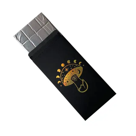 Psychedelic Mushroom Chocolate Bar Packaging 