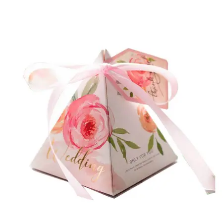 Custom Pyramid Boxes 