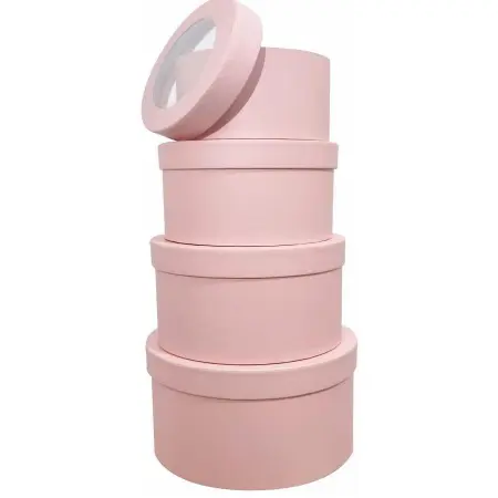 Round Cardboard Boxes 