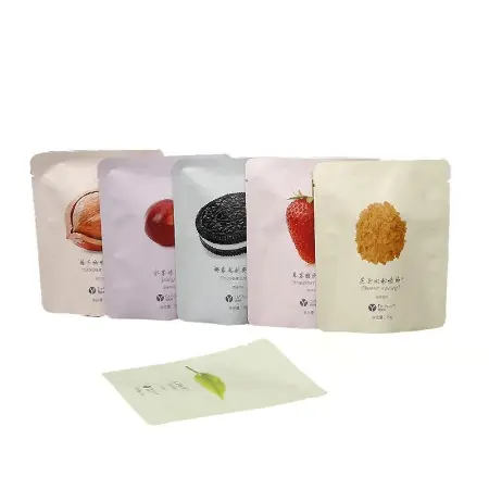 Custom Sachet Packaging 