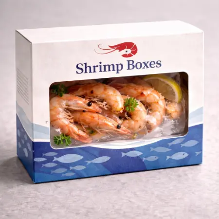 Custom Shrimp Boxes 