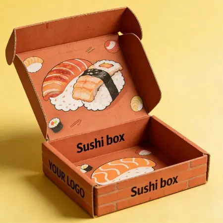 Sushi Boxes 