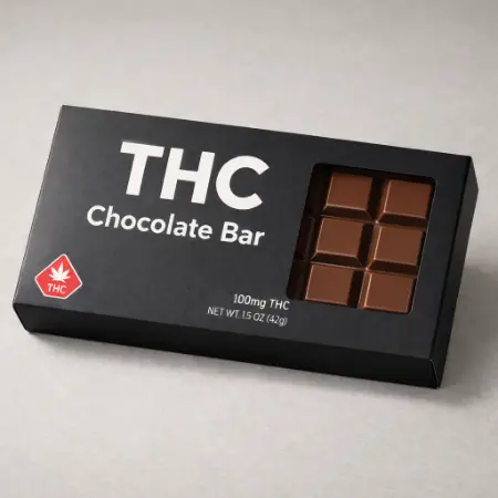 THC Chocolate Bar Packaging 
