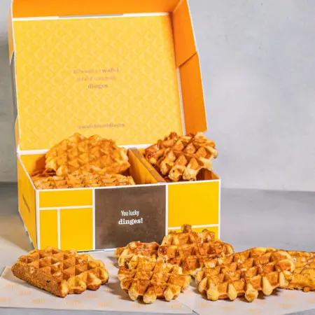 Custom Waffle Boxes 