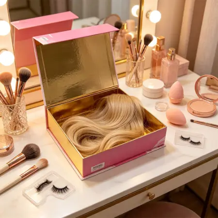 Custom Wig Boxes 