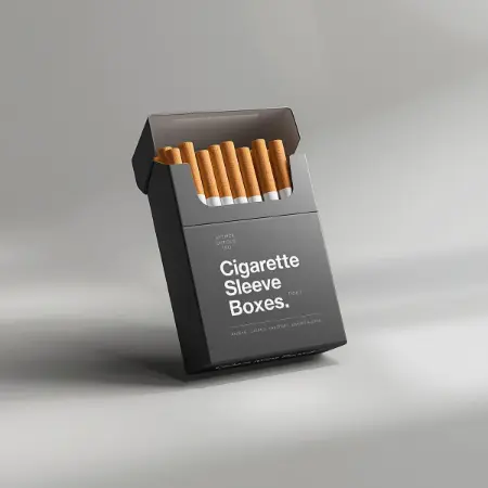 Sleeve Cigarette Boxes 