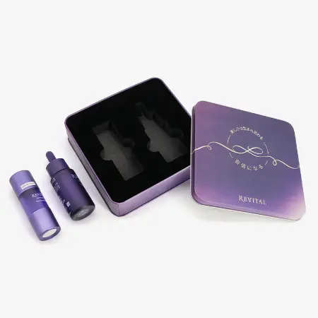 Tin Cosmetic Packaging 