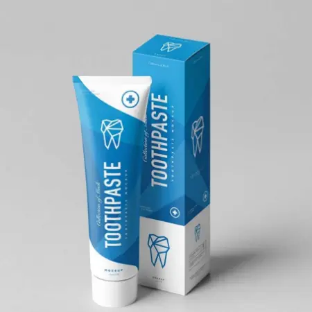 Custom Toothpaste Boxes 