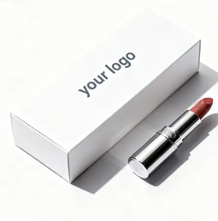 White Makeup Packaging 